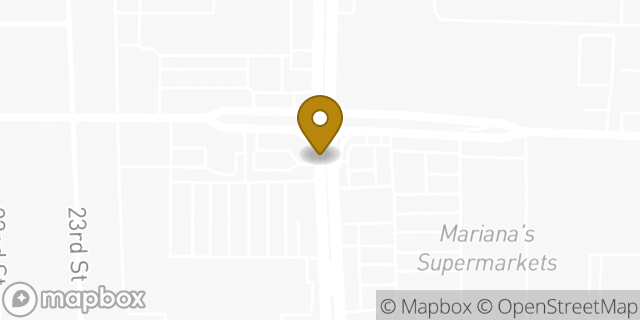 Map showing the location of Starbucks in Las Vegas, NV 89101