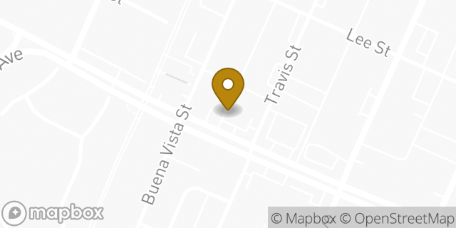 Map showing the location of Amazon Locker - Turquoise in Dallas, TX 75205
