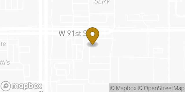 Map showing the location of Chipotle Mexican Grill in Overland Park, KS 66212