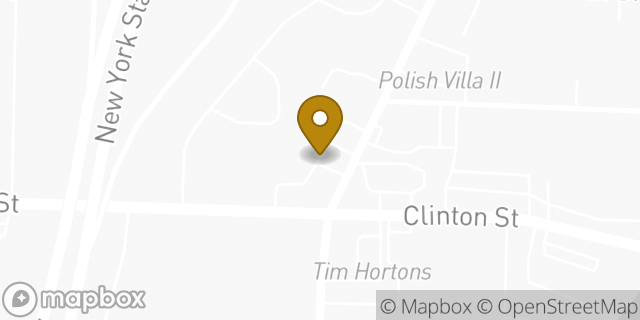 Map showing the location of Subway in Cheektowaga, NY 14227