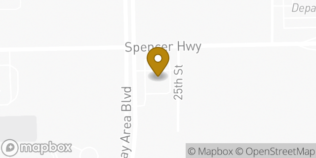 Map showing the location of Amazon Locker - Shane in La Porte, TX 77571