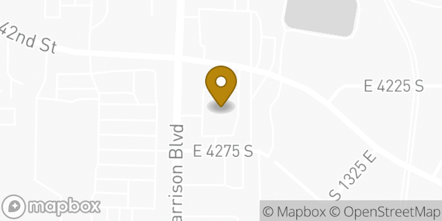 Map showing the location of CVS Pharmacy in Ogden, UT 84403