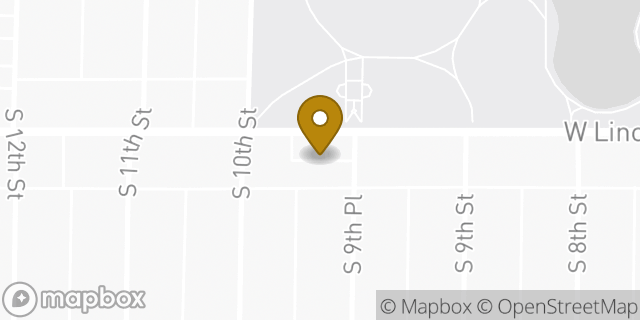Map showing the location of ATM Speedway in Milwaukee, WI 53215