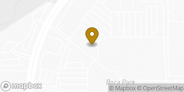 Map showing the location of Panera Bread in Las Vegas, NV 89145
