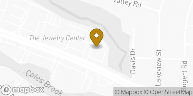 Map showing the location of Pearle Vision in Paramus, NJ 07652
