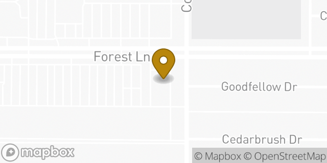 Map showing the location of CVS Pharmacy in Dallas, TX 75244