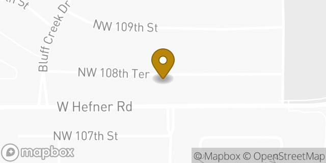 Map showing the location of 7-Eleven in Oklahoma City, OK 73114