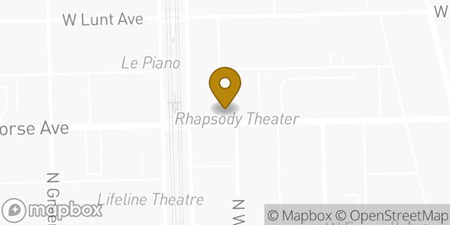 Map showing the location of Amazon Locker - Minicomputer in Chicago, IL 60626