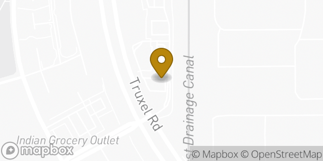 Map showing the location of Safeway in Sacramento, CA 95833