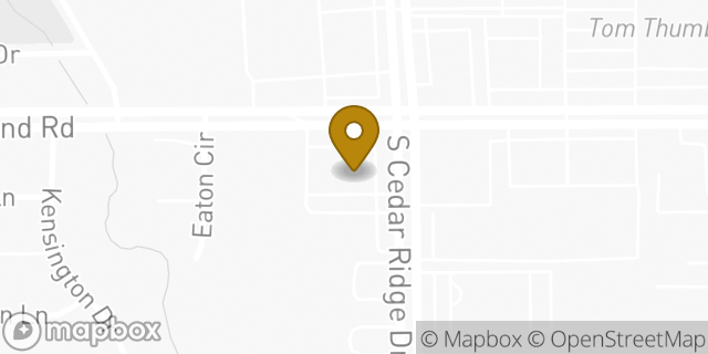 Map showing the location of CVS Pharmacy in Duncanville, TX 75137