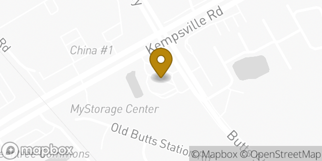 Map showing the location of 7-Eleven in Chesapeake, VA 23320