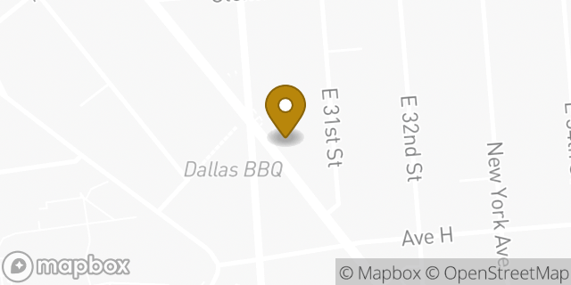 Map showing the location of Subway in Brooklyn, NY 11210