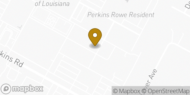Map showing the location of J.Crew in Baton Rouge, LA 70810