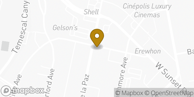 Map showing the location of The UPS Store in Los Angeles, CA 90272