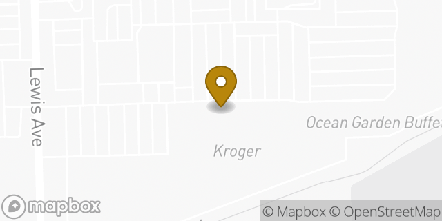 Map showing the location of Starbucks in Toledo, OH 43612