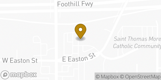 Map showing the location of Chipotle Mexican Grill in Rialto, CA 92376