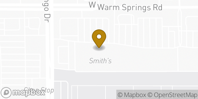 Map showing the location of Starbucks Coffee Company in Las Vegas, NV 89113