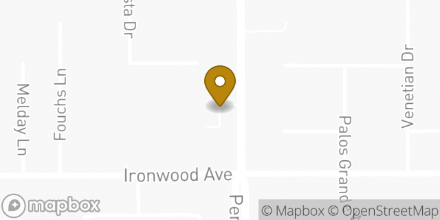 Map showing the location of KinderCare in Moreno Valley, CA 92557