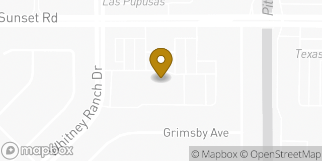 Map showing the location of Planet Fitness in Henderson, NV 89014