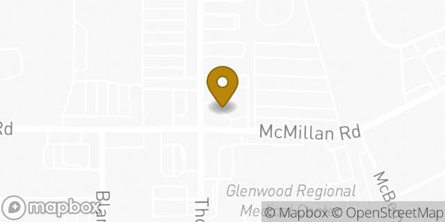 Map showing the location of Chase Bank in West Monroe, LA 71291