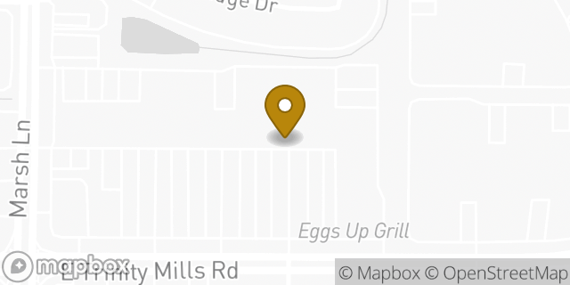 Map showing the location of Dallas - Addison in Dallas, TX 75287