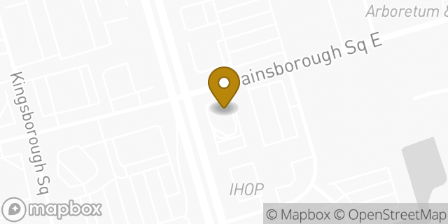 Map showing the location of McDonald's in Chesapeake, VA 23320