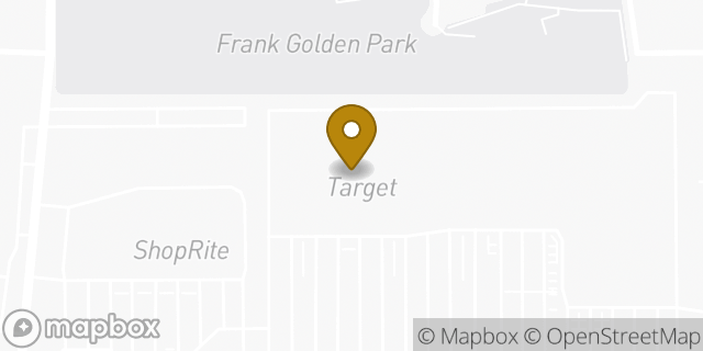 Map showing the location of Target in College Point, NY 11356