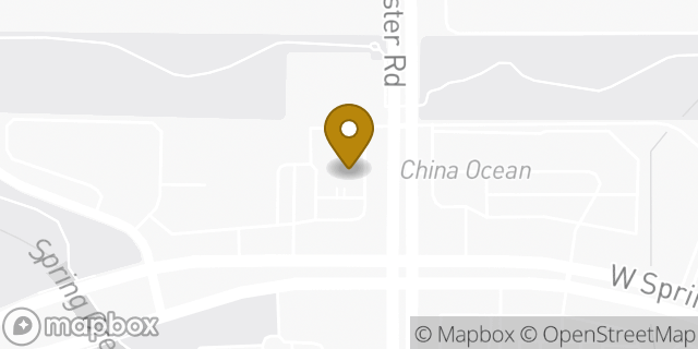 Map showing the location of CVS Pharmacy in Plano, TX 75023