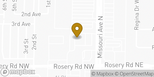 Map showing the location of Amazon Locker - Numa in Largo, FL 33770