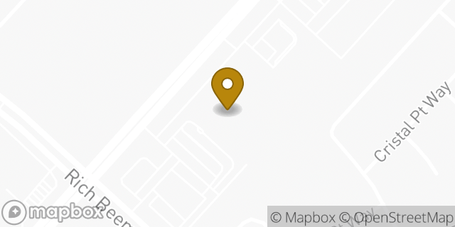 Map showing the location of Panera Bread in El Paso, TX 79936