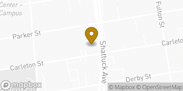 Map showing the location of Equinox Berkeley in Berkeley, CA 94704
