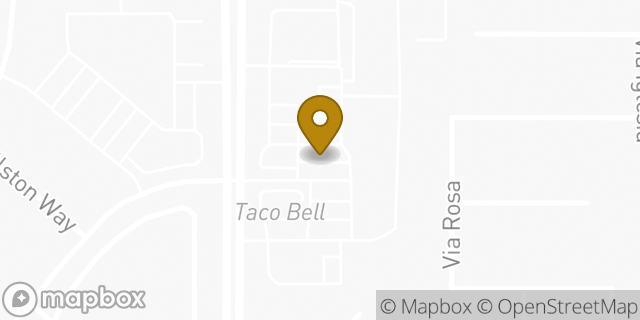 Map showing the location of ATM Walgreens in Bakersfield, CA 93311