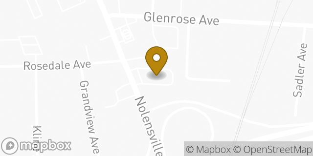 Map showing the location of McDonald's in Nashville, TN 37211