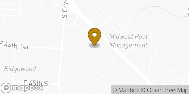 Map showing the location of Papa Johns Pizza in Independence, MO 64055
