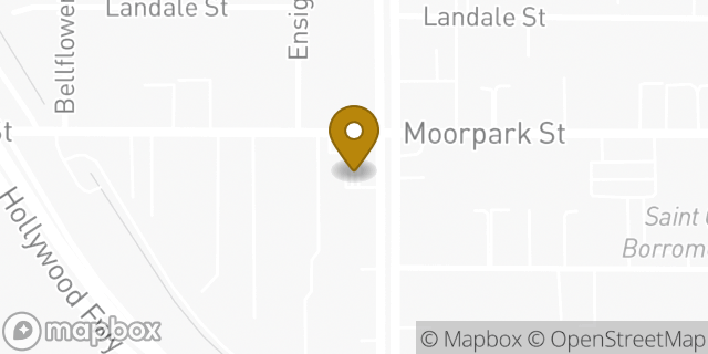 Map showing the location of ATM 7ELEVEN-FCTI in North Hollywood, CA