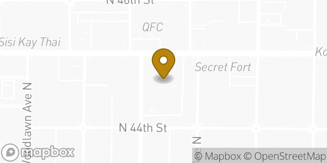 Map showing the location of Bright Horizons Family Solutions in Seattle, WA 98103