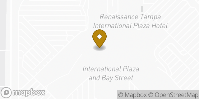 Map showing the location of Chipotle Mexican Grill in Tampa, FL 33607