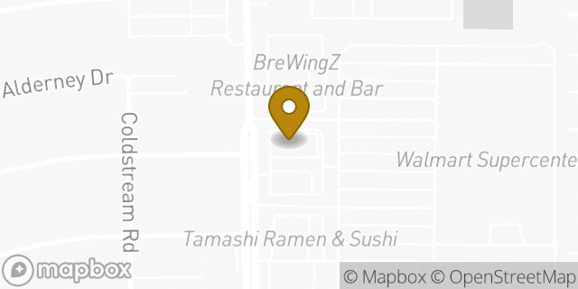 Map showing the location of Whataburger in Houston, TX 77055
