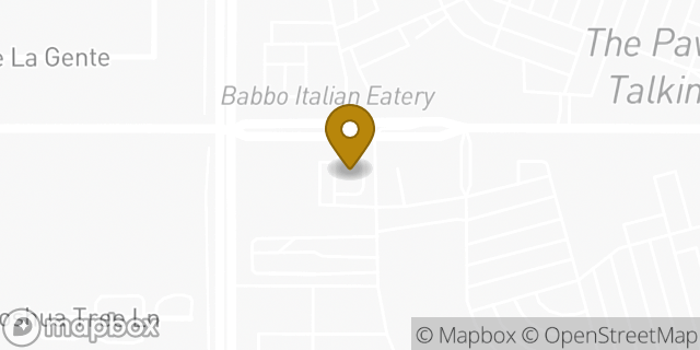 Map showing the location of Baskin-Robbins in Scottsdale, AZ 85250