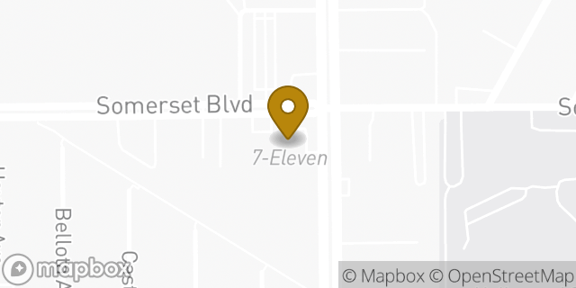 Map showing the location of ATM 7ELEVEN-FCTI in Paramount, CA 90723