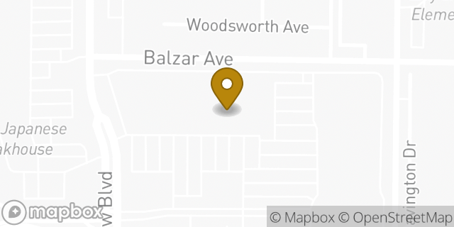 Map showing the location of Marshalls in Las Vegas, NV 89108