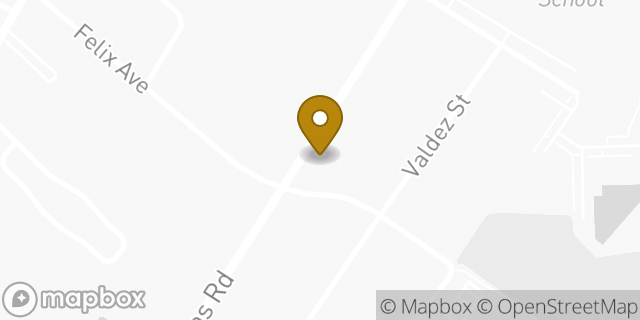 Map showing the location of Amazon Locker - Kololo in Austin, TX 78741