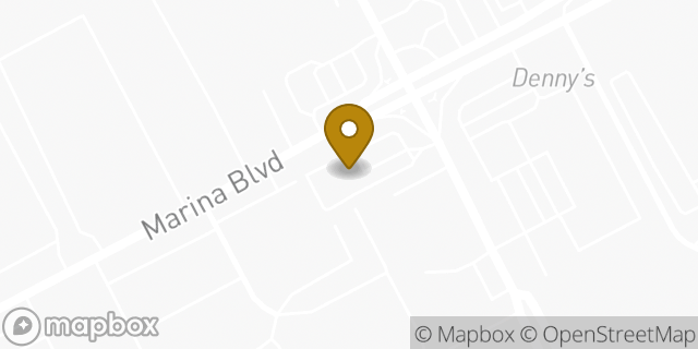 Map showing the location of Bank of America ATM in San Leandro, CA 94577