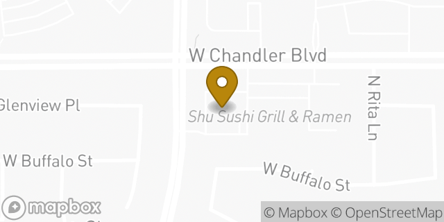 Map showing the location of ATM Walgreens in Chandler, AZ 85226