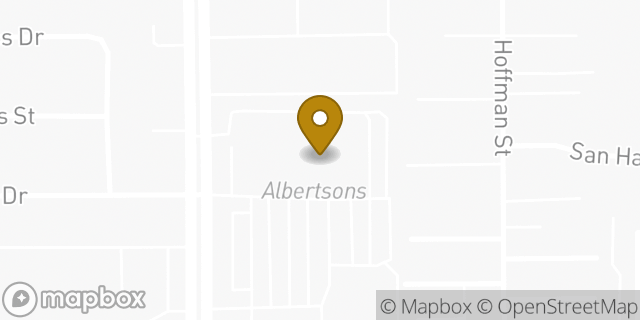 Map showing the location of Coinme in Buena Park, CA 90620