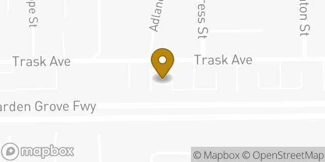 Map showing the location of CrossFit Coincide in Garden Grove, CA