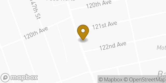 Map showing the location of United Church of Jesus Christ in New York, NY 11434