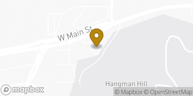 Map showing the location of Starbucks Coffee Company in Rapid City, SD 57702