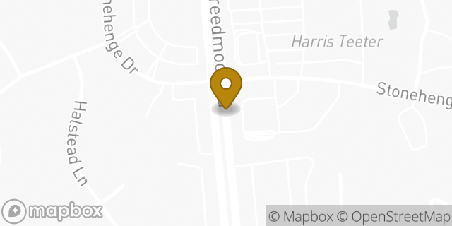 Map showing the location of ATM Walgreens in Raleigh, NC 27613