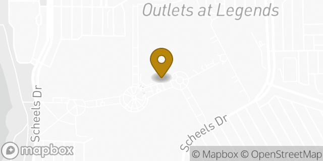 Map showing the location of Oakley in Sparks, NV 89434